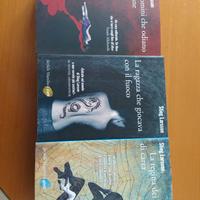 Libri romanzi Trilogia Millenium Stieg Larsson