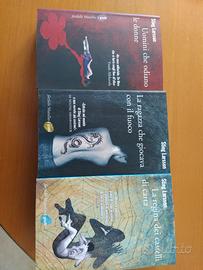 Libri romanzi Trilogia Millenium Stieg Larsson