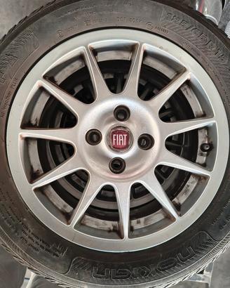 Cerchi in lega fiat 15"