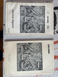 Manuali flipper Zankor Zaccaria