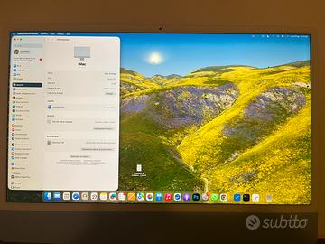 IMAC APPLE M3  8 GB NUOVO