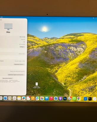IMAC APPLE M3  8 GB NUOVO