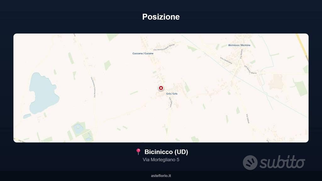 Appartamento – Bicinicco, Gris / Grîs - Vista 2