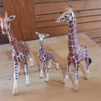 Schleich famiglia di giraffe
