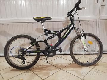 Bici MTB Bicicletta 20" 6 rapporti Bambino
