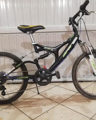 Bici MTB Bicicletta 20" 6 rapporti Bambino