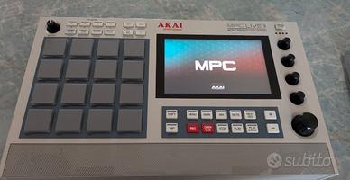 Akai Mpc live 2 retro