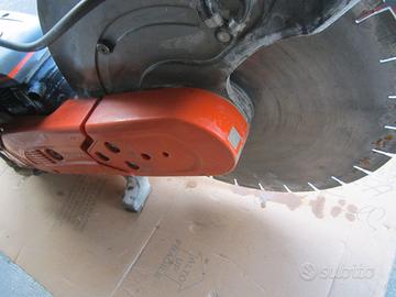 MOTOTRONCATRICE-HUSQUARNA K970 IDEALE X EDILIZIA