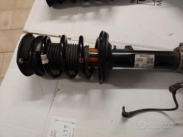 Coppia ammortizzatori audi rs3 8v con mozzi