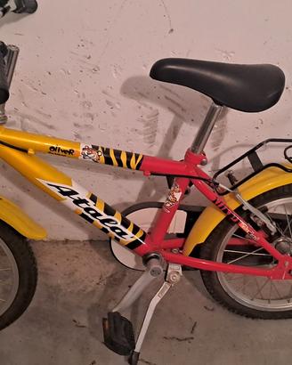 Bicicletta bimbo Atala Oliver