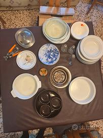 Vari oggetti disponibili