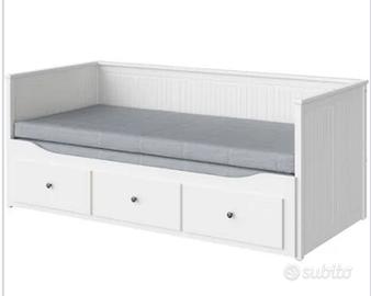 Letto divano ikea Hemnes