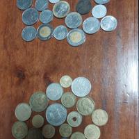 Monete pre euro 48 pezzi