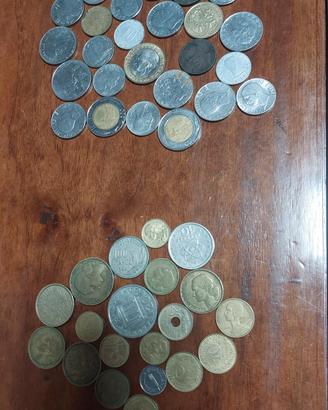 Monete pre euro 48 pezzi