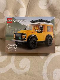 Lego 40650 Creator Land Rover Defender