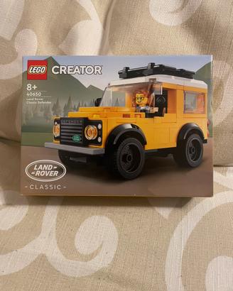 Lego 40650 Creator Land Rover Defender