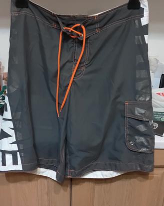 Boxer da bagno Emporio Armani grigio tg 52/XL 3x2