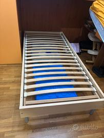 Letto singolo doghe ikea