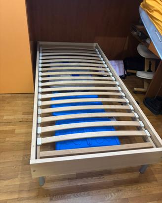 Letto singolo doghe ikea