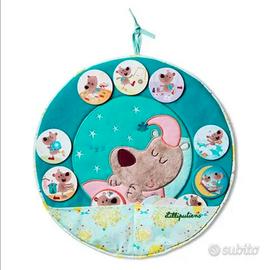 CALENDARIO routine della giornata LILLIPUTIENS