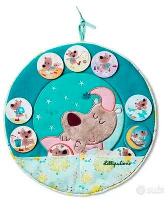 CALENDARIO routine della giornata LILLIPUTIENS