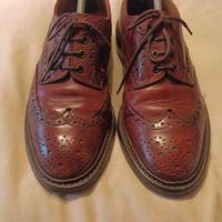 scarpe tricker's  uomo n.43