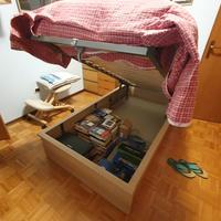 Letto contenitore 90x200