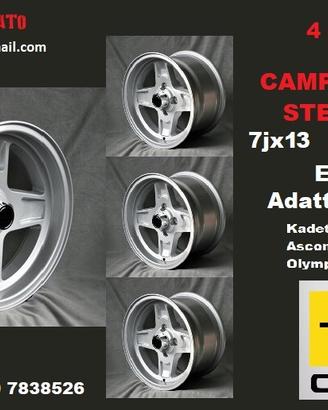 Cerchi Campagnolo stellone 7x13 4x100 Opel Ascona