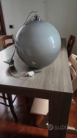 Lampadario a sfera