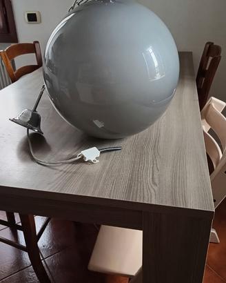Lampadario a sfera