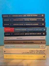 Lotto 10 Libri Grandi Autori & Noir Storico