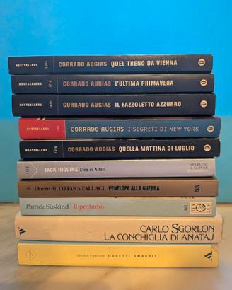 Lotto 10 Libri Grandi Autori & Noir Storico