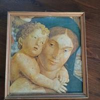 Quadro Madonna col bambino
