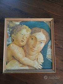 Quadro Madonna col bambino