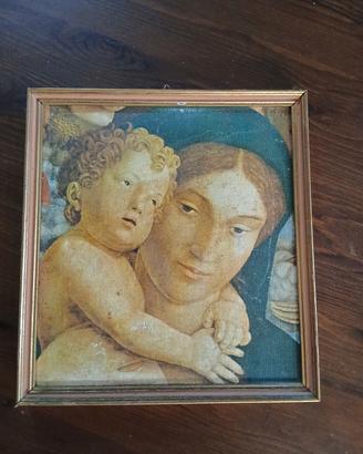 Quadro Madonna col bambino