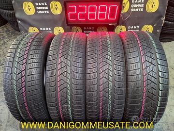 4 gomme 235 65 17 pirelli 85/99% invernali