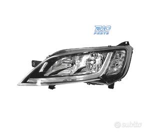 FANALE SINISTRO PER PEUGEOT BOXER 2014- NERO