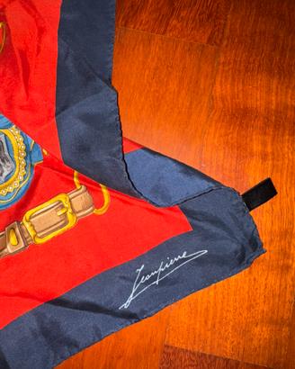 Foulard/stola in 100% seta Jeanpierre