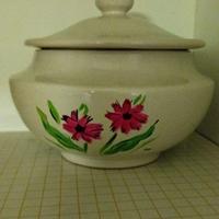 Porta cioccolatini in ceramica