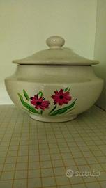 Porta cioccolatini in ceramica