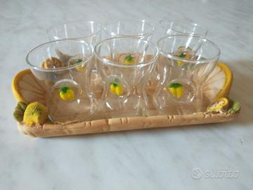 Set bicchierini limoncello