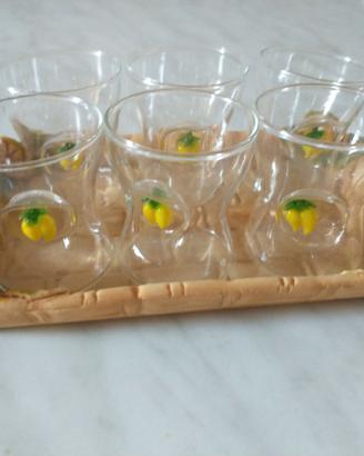 Set bicchierini limoncello