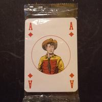 TEX - Le carte da gioco di TEX "denari" €. 5