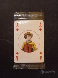 TEX - Le carte da gioco di TEX "denari" €. 5