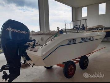 Mingolla brava 18 + carrelo stradale