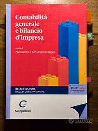 Contabilità generale e bilancio d’impresa