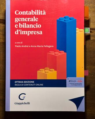 Contabilità generale e bilancio d’impresa