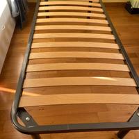 Rete doghe letto singolo