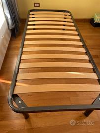 Rete doghe letto singolo