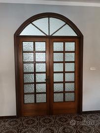 porta ad arco 2 ante